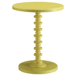 Acton Single Leg End Table - Acme -Lush Living Store GUEST 239210a7 f77d 4ba5 a18d e161ea7b305e