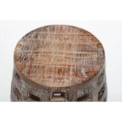 18" Hampton Side Table Weathered - Boraam 18 18" Hampton Side Table Weathered - Boraam -Lush Living Store GUEST 2398811f e72f 466f b515 6ab7d550ac9b