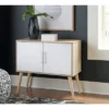 Orinfield Accent Cabinet Natural/White - Signature Design By Ashley -Lush Living Store GUEST 23a1e578 5ba8 4996 a99e 447691bc44c6