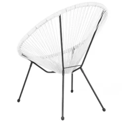 Emma And Oliver Rattan Bungee Lounge Chair -Lush Living Store GUEST 23af7ad3 a418 4b26 89cc a8dd3de29570 1