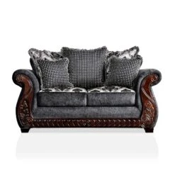 Danbury Rolled Arm Loveseat - HOMES: Inside + Out -Lush Living Store GUEST 23b52be8 381f 454b b8a0 e7990d314e6f