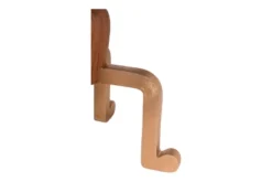 Inmod Juno Wood Side Table Gold/Walnut -Lush Living Store GUEST 23d38410 2fd7 4736 a62c 8c38b62ffd1a