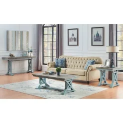 Skye Occasional Fold Out Console Table Blue - Treasure Trove Accents 13 Skye Occasional Fold Out Console Table Blue - Treasure Trove Accents -Lush Living Store GUEST 23db3e0b 28fd 410e 8268 35d40fae0c5f
