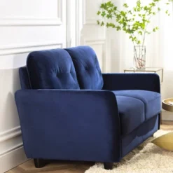 62" Ricardo Loveseat Sofa - Zinus -Lush Living Store GUEST 23eea2ec 93e6 4650 86ff 1a0b4e20c1bb