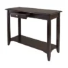 Nolan Console Table With Drawer Cappuccino - Winsome -Lush Living Store GUEST 24720fba d641 4aec 88cb 2797fabdf2b5