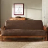Soft Futon Cover Chocolate - Sure Fit -Lush Living Store GUEST 249f648b b75b 4562 b80a 1a51d8547044