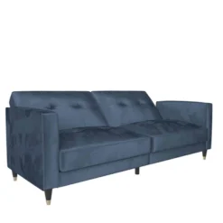 Eliza Pin Tufted Futon - Room & Joy -Lush Living Store GUEST 250bd972 fd8c 431b 82fd 28c873b83533