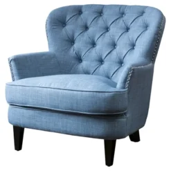 Tafton Tufted Club Chair - Christopher Knight Home -Lush Living Store GUEST 251f6fa2 6691 47a2 a2fa 6d972014a9dc