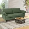 Costway Modern Loveseat Fabric 2-Seat Sofa Couch For Small Space W/Metal Legs Army -Lush Living Store GUEST 2532d0f0 ebb3 41fb a4ce b4913f6af965