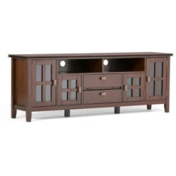 Stratford Solid Wood TV Stand For TVs Up To 80" - WyndenHall -Lush Living Store GUEST 2547eed8 7908 413a 9c4c 390b98808081