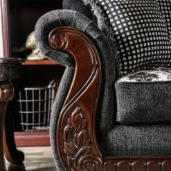 Danbury Rolled Arm Loveseat - HOMES: Inside + Out -Lush Living Store GUEST 254f7c30 dffb 49c9 9a68 08b628b91578