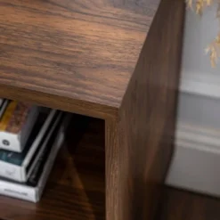 Visconti Boho Slat Door Storage Console TV Stand For TVs Up To 80" - Saracina Home -Lush Living Store GUEST 258a3602 05de 4996 880a 53ee4e1deae5