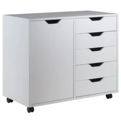 Halifax 5 Drawer 1 Side Cabinet - Winsome -Lush Living Store GUEST 258d6979 6966 4347 b9a8 d89130fe0c0e