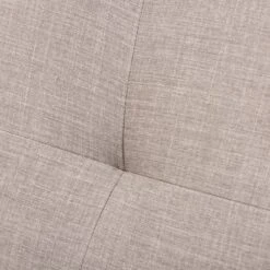Bianca Mid-Modern Walnut Wood Fabric Tufted 2 Seater Loveseat Light Gray - Baxton Studio -Lush Living Store GUEST 25b6c756 8cb0 4bd6 83eb fb310f6b1e5e