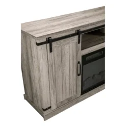 Sliding Doors Electric Fireplace TV Stand For TVs Up To 60" Antique Gray Oak - Home Essentials 19 Sliding Doors Electric Fireplace TV Stand For TVs Up To 60" Antique Gray Oak - Home Essentials -Lush Living Store GUEST 25cb4f1f c11d 49a5 89b1 c80ace8dda90