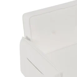 Convertible Futon Sofa Bed With Wooden Legs - ModernLuxe -Lush Living Store GUEST 25f00be9 a0ee 474c a24c 97b1bdca4243