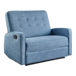 Calliope Buttoned Reclining Loveseat - Christopher Knight Home -Lush Living Store GUEST 260af10d 28f7 4af3 80ad 8a9c8b9e8b73