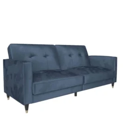 Eliza Pin Tufted Futon - Room & Joy -Lush Living Store GUEST 262b0f28 c357 40e8 b207 320027b355b7