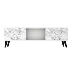 Doyers TV Stand For TVs Up To 60" - Manhattan Comfort -Lush Living Store GUEST 2632729d b0f5 405a 950c 14b09df7c838
