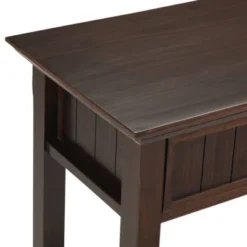60" Portland End Table Brunette Brown - WyndenHall -Lush Living Store GUEST 26328448 75b9 4b5c 8a57 edcb6bc780f8