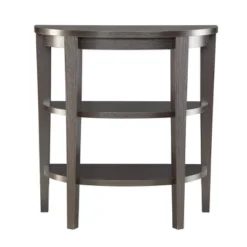 Newport 3 Shelf Console - Breighton Home -Lush Living Store GUEST 263f3272 b59e 4878 8937 1f881186289c
