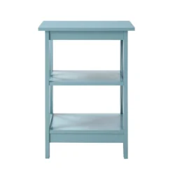Oxford End Table With Shelves - Breighton Home -Lush Living Store GUEST 2648230d 0861 4330 8046 8e5a937614c2