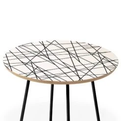 Gabriela Fuente Architecture Side Round Table Black - Deny Designs 8 Gabriela Fuente Architecture Side Round Table Black - Deny Designs -Lush Living Store GUEST 26688239 e935 4bfa 93ef 2f8da80bc57b
