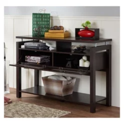 Ambrose Console Table Espresso - HOMES: Inside + Out -Lush Living Store GUEST 26c2eb1c 2069 4274 ae94 a9d2d8367d0c