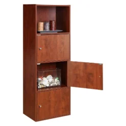 Extra Storage 3 Door Cabinet - Breighton Home