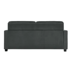 Queen Cassidy Sofa Sleeper Gray Velvet - Room & Joy -Lush Living Store GUEST 26f0664f 0eb7 4c93 8af4 c6d8aab14561