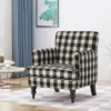 Harrison Tufted Club Chair - Christopher Knight Home -Lush Living Store GUEST 271c8352 2ba8 498a 8a03 811002aad0dc
