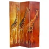 Giraffe & Elephant Double Sided Room Divider - Oriental Furniture -Lush Living Store GUEST 271e05d9 3ce5 43b0 ae3d 521855d4636b