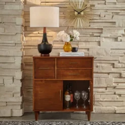 Ana Mid Century Modern Entryway Cabinet Oak - Lifestorey -Lush Living Store GUEST 27343720 73e7 43ab a32b 6141b32952bf