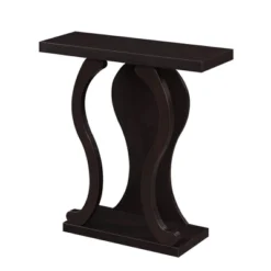 Newport Terry B Console Table With Shelf - Breighton Home -Lush Living Store GUEST 27450670 b6a8 404c a630 a405c74cdaba