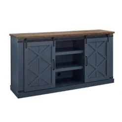 58" TV Stand For TVs Up To 65" Navy - Home Essentials 14 58" TV Stand For TVs Up To 65" Navy - Home Essentials -Lush Living Store GUEST 278ca68f 7233 49fe bec2 67ae6d1f099a