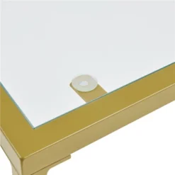 Yaheetech 2-Layer Tempered Glass Console Table Accent Glass Shelf For Hallway 16 Yaheetech 2-Layer Tempered Glass Console Table Accent Glass Shelf For Hallway -Lush Living Store GUEST 27a33391 b978 4236 a54e 618fc3555462