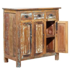 Rustic Wood Cabinet Chestnut Brown - Olivia & May -Lush Living Store GUEST 27a4430d 8866 4892 9ca6 b76c8d15ca98