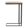 Rustic Metal Accent C-Table Brown - Olivia & May -Lush Living Store GUEST 286a270a 273e 42b3 83db 626bdf8a3104