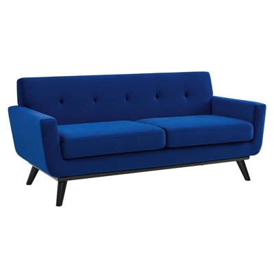 Engage Performance Velvet Loveseat - Modway 12 Engage Performance Velvet Loveseat - Modway - Image 10