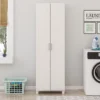 24" Welby Utility Storage Cabinet White - Room & Joy -Lush Living Store GUEST 28bad3f0 a0e7 48cb 8b7d a4988fe64c44