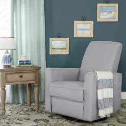 Evolur Raleigh Basic Glider Recliner Rocker -Lush Living Store GUEST 29112acd 02c4 4f5f a12d b9b9908e4e95