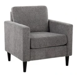 Wendy Arm Chair Polyester/Wood - LumiSource 34 Wendy Arm Chair Polyester/Wood - LumiSource -Lush Living Store GUEST 2917134d 5272 4dee 9bb0 b1e0c7c79912