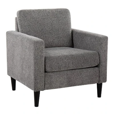 Wendy Arm Chair Polyester/Wood - LumiSource 18 Wendy Arm Chair Polyester/Wood - LumiSource - Image 16