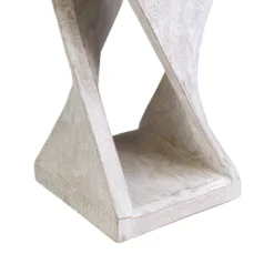 Cason Side Table White Wash - East At Main -Lush Living Store GUEST 296b5d4e 55b4 4855 b511 353063f957b6