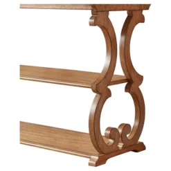 Ravenswood Carved Detail Console Table - Inspire Q® -Lush Living Store GUEST 296ce500 3cb2 44aa a8a9 a45143ef250e