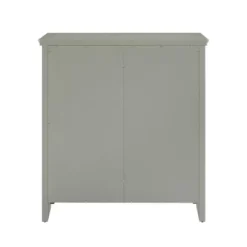 Largo Double Door Cabinet Gray - Linon -Lush Living Store GUEST 298a2bfc 1c39 48d5 ab6a d7fd1d3eb33b