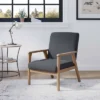Lara Exposed Arm Accent Chair Charcoal - Brookside Home -Lush Living Store GUEST 29f7943f 98de 46dc ad20 57782c2e3755