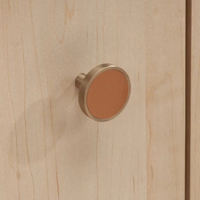 Whitaker Point Storage Cabinet Natural Maple - Sauder 5 Whitaker Point Storage Cabinet Natural Maple - Sauder - Image 3