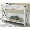 Bayflynn Console Sofa Table White - Signature Design By Ashley -Lush Living Store GUEST 2a26c079 0f7a 4fdc 9872 5740498ed3ea