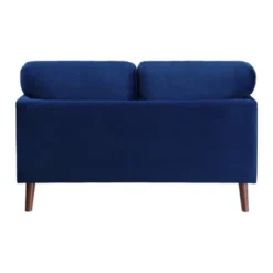 Tolley Velvet Loveseat In Blue - Lexicon -Lush Living Store GUEST 2a2f7a41 6644 4ece 8531 dfdb84d1fe23